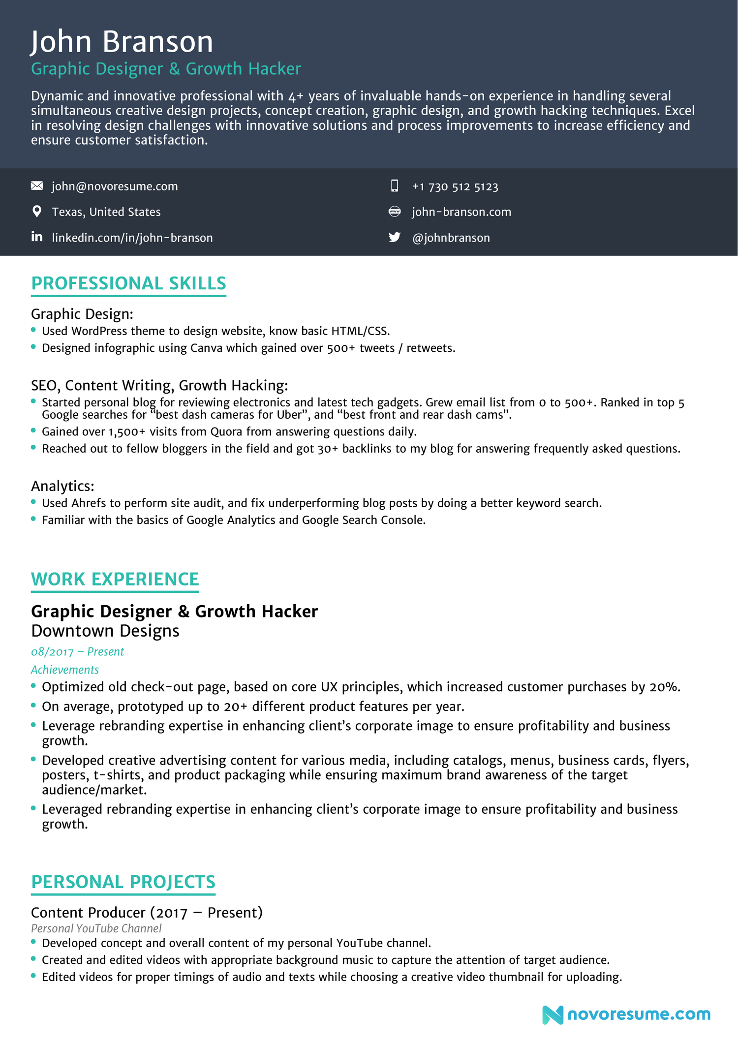 functional-resume