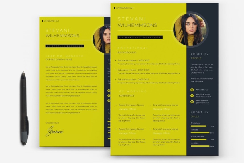 resume design 6