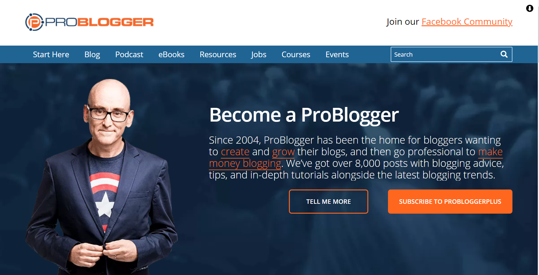 blogger job search