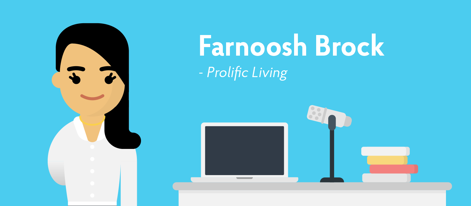 Farnoosh Brock career influencer