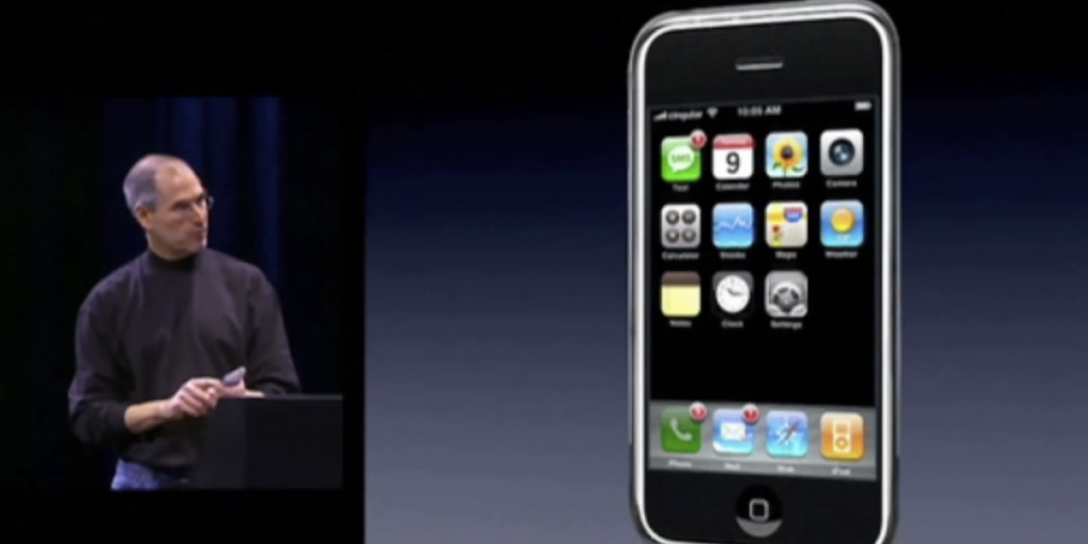 iphone keynote 2007