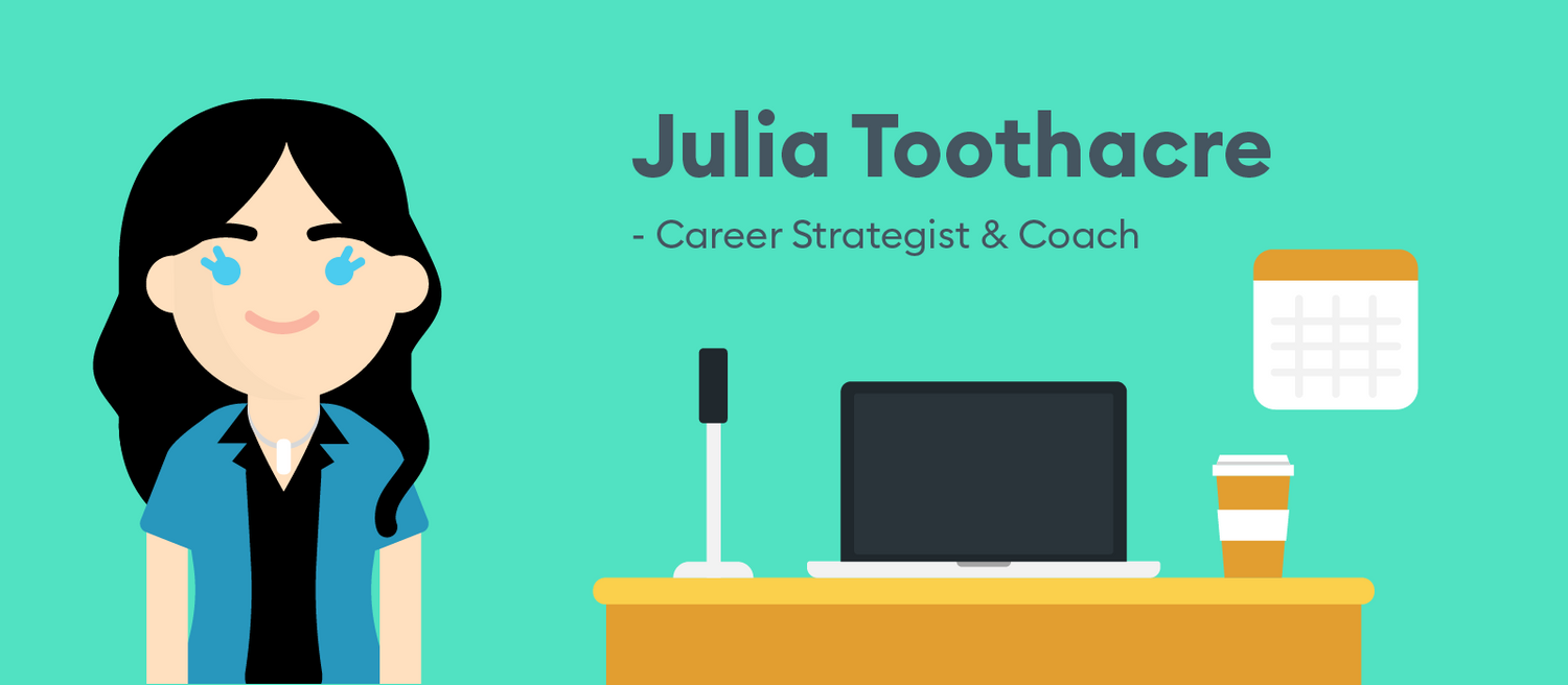 Julia Toothacre Top Career Coaches