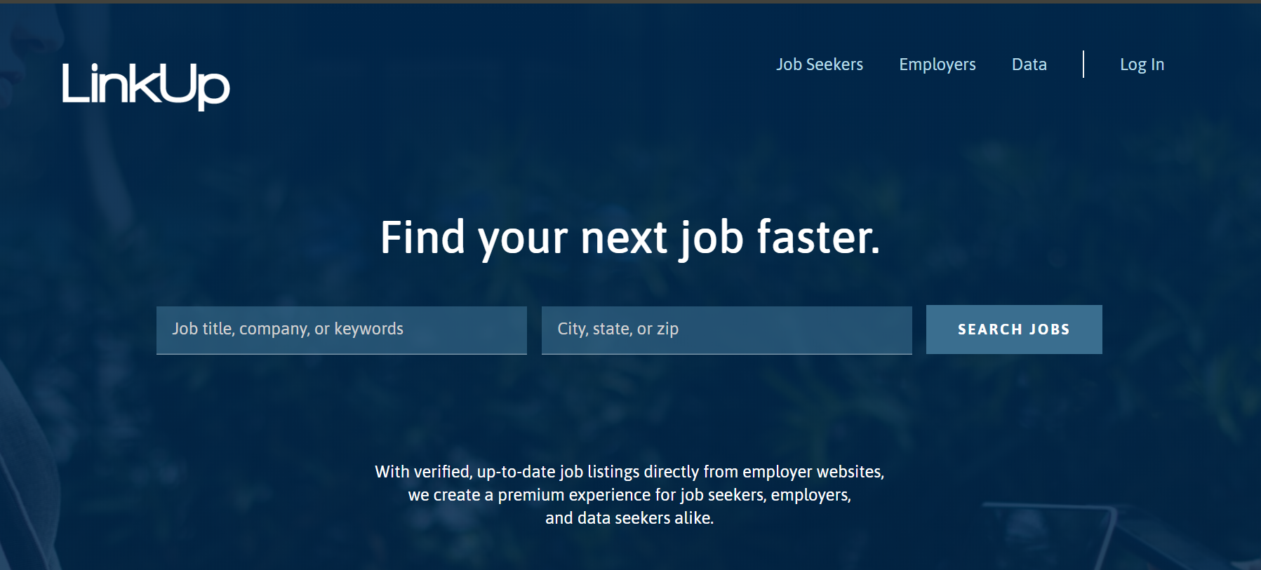linkup job search
