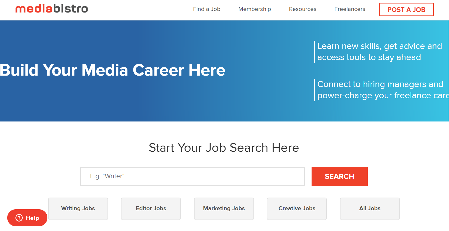 mediabistro job search